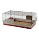 Клітка Ferplast Krolik Large для гризунів, 100×60×50 см, зелений - изображение 6