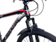 Велосипед CrossBike Rockfire 29" 19" Чорний-Червоний - зображення 4