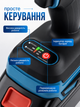 Гайковерт аккумуляторный бесщеточный 36V 5Ah, электрический ударный гайковерт с аккумулятором и набором инструментов, портативный гайковерт для автомобиля и ремонта, аккумуляторный шуруповерт - изображение 4