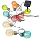 Светодиодная гирлянда Livarno Lux LS-17417 солнечная панель 10 ламп 50 LED 5 м Multicolor (3_08546) - изображение 3