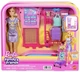 Ігровий набір Mattel Barbie Отримання багажу в аеропорту з лялькою та аксесуарами (JMJ49) (194735378074) - зображення 2