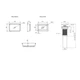 Комплект Qtap Scorpio: Раковина врезная прямоугольная 510х390х145 мм White + Донный клапан PU02 - изображение 2