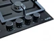 Комбинированная варочная поверхность ventolux hg622 d11 cs (bk) - изображение 3