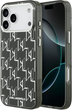 Etui Karl Lagerfeld IML KL Monogram MagSafe do Apple iPhone 17 Pro Max Black (3666339505820) - obraz 1
