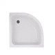 Душевой поддон Lidz KAPIELKA ST80x80x26 с панелью - изображение 1
