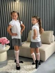 Сорочка для дівчаток 005р1346 білий 116 - зображення 3