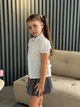 Сорочка для дівчаток 005р1346 білий 116 - зображення 6