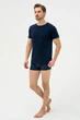 Футболка Cornette 56(3XL) Тёмно-синий (68913) - изображение 3