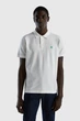 Поло Benetton 48(M) Белый (153541) - изображение 1