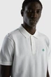 Поло Benetton 48(M) Белый (153541) - изображение 3