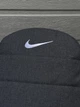 Функциональный городской рюкзак Матрац темный меланж Nike с белым логотипом надежный аксессуар для повседневного использования - изображение 9