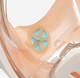 Полнолицевая Детская Маска Subea Easybreath Freetalk XS (от 4 до 10 лет) для Плавания, Ныряния, Снорклинга Оранжевый - изображение 3