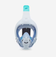 Повнолицьова Дитяча Маска Subea Easybreath Freetalk XS (від 4 до 10 років) для Плавання, Пірнання, Снорклінгу Чиній - зображення 3