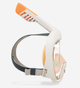 Полнолицевая Детская Маска Subea Easybreath Freetalk XS (от 4 до 10 лет) для Плавания, Ныряния, Снорклинга Оранжевый - изображение 4