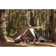 Туристичний Намет із Тамбуром QUECHUA Tepee 5.2 з Полікотону П'ятимісна Двокімнатна Водонепроникна - зображення 4