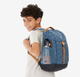 Дитячий Туристичний (Похідний) Рюкзак QUECHUA MH900 15л 39x25x20см Синій - зображення 9