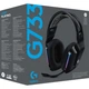 Навушники Logitech Lightspeed Wireless RGB Gaming Headset G733 Black (981-000864) - изображение 4