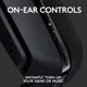 Навушники Logitech G535 Lightspeed Wireless Gaming Headset Black (981-000972) - изображение 4