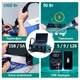 Ремонтный комплекс YIHUA 813 / 3 в 1 / паяльник 90W/ фен 1000W / блок питания 15V 5A / подставка под ноутбук - изображение 3