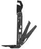 Мультитул Badger Outdoor Boa Blackwash 14 Инструментов Нейлоновая Кобура Черный BO-MT-BOA-SW - изображение 10