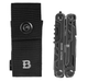 Мультитул Badger Outdoor Ash Blackwash 18 Інструментів Нейлонова Кобура Чорний BO-MT-ASH-SW - зображення 2