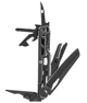 Мультитул Badger Outdoor Ash Blackwash 18 Інструментів Нейлонова Кобура Чорний BO-MT-ASH-SW - зображення 8