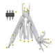 Мультитул Badger Outdoor Splinter 17 Інструментів Нейлоновий Чохол Сірий BO-MT-SLR - зображення 4