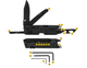Мультитул Badger Outdoor Bolt 23 Інструментів Нейлонова Кобура Чорний BO-FKN-BLT - зображення 4