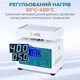 Преднагреватель плат YIHUA 946D-IV / 50–400°C / платформа 100×50 мм / 210 Вт - изображение 7