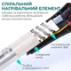 Термовоздушная паяльная станция YIHUA 858D термофен / 100-500°С / 120 л/мин / 3 насадки / 700 Вт - изображение 3