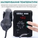 Термовоздушная паяльная станция YIHUA 858D термофен / 100-500°С / 120 л/мин / 3 насадки / 700 Вт - изображение 9
