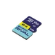 Карта памяти microSD Goodram RIVAL 64GB 100MB/s UHS-I U3 V30 с адаптером SD (TGD-GGSM3AA0640R12) - изображение 3