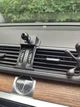 Тримач телефону для Volkswagen Passat B6, B7, CC (Комлект: основа для панелі Passat B6, B7, CC + тримач HOCO Mighty one-button). - зображення 6