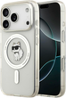 Etui Karl Lagerfeld IML Choupette MagSafe do Apple iPhone 17 Pro Transparent (3666339556440) - obraz 1