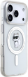 Etui Karl Lagerfeld IML Choupette MagSafe do Apple iPhone 17 Pro Transparent (3666339556440) - obraz 4