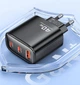 Зарядний пристрій Toocki 40W GaN (TCT40-XRB01BLK) - зображення 2