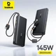 Power Bank Baseus Enerfill FC41 145W 25000mAh Black (E0028H, E0028H01) - изображение 4