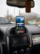 Тримач телефону для Jeep Compass (Комлект: основа для панелі Jeep Compass + тримач HOCO CA94). - зображення 6