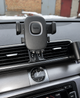 Тримач телефону для Volkswagen Passat B6, B7,CC (Комлект: основа для панелі Passat B6, B7,CC + тримач HOCO H75). - зображення 1