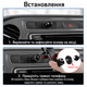 Комплект держателя для Volkswagen Tiguan, Golf +, Golf Sportsvan (основание + универсальный держатель Black) - изображение 6