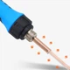 Паяльник с регулировкой температуры 200-450°C / индикатор питания / 60 Вт / Blue - изображение 7