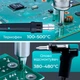 Паяльный комплекс YIHUA 948D-IV / 5 в 1 / фен + паяльник C245 + термопинцет + оловоотсос + пинцет / 1410 Вт - изображение 2