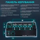 Паяльный комплекс YIHUA 948D-IV / 5 в 1 / фен + паяльник C245 + термопинцет + оловоотсос + пинцет / 1410 Вт - изображение 8