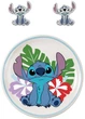 Zestaw prezentowy Disney Stitch Kolczyki + talerzyk do przechowywania (887746966162) - obraz 2