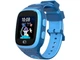 Дитячий смарт-годинник Canyon Kids Zefir KW49 E-SIM Blue (CNE-KW49BL) - зображення 1