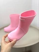 Резиновые сапоги 25 розовые 1659 - изображение 4