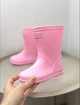 Резиновые сапоги 25 розовые 1659 - изображение 5