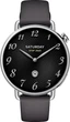 Смарт-годинник Xiaomi Watch S4 41mm Fluororubber Strap Black (BHR07VRGL) - изображение 2