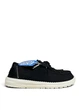 Мокасины Hey Dude Wendy Bow Embellishment (43134-001), Черный, Размер 39 (US W8) стелька 25.5 см - изображение 2