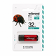 Флеш-накопитель Wibrand USB 3.2 Gen1 Ladybug 32GB Red - изображение 2